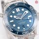 2021 NEW - Grade A Replica Omega Seamaster 300m Diver Blue Dial OR Calibre 8800 Watch 42mm (3)_th.jpg